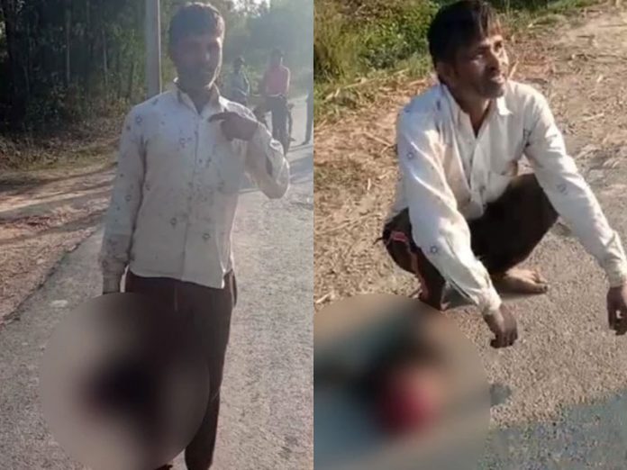 Father killed daughter