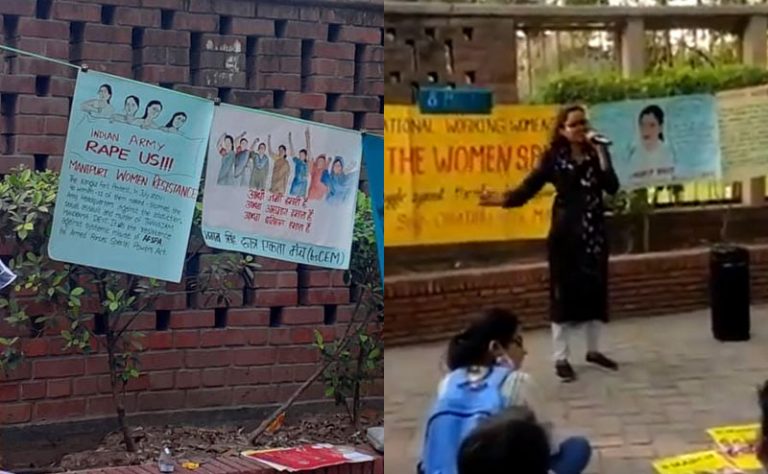 The Quint publishes a heavily edited audio clip of ABVP leader Shivangi Kharwal to prove her wrong