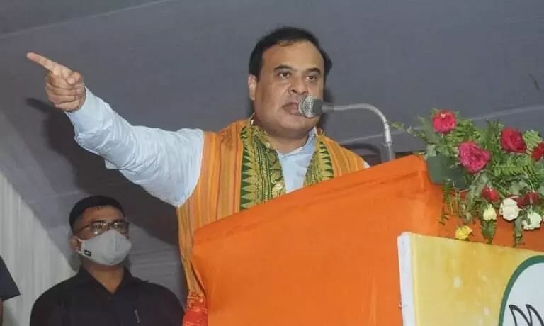 ‘College or madarsa?’: Himanta Biswa Sarma takes on Congress and its ally AIUDF ahead of Assam polls
