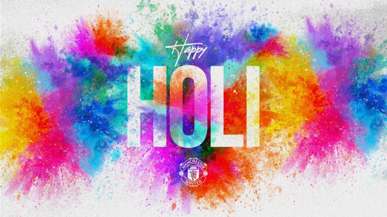Manchester United FC attacked on social media for wishing their Hindu supporters a happy Holi