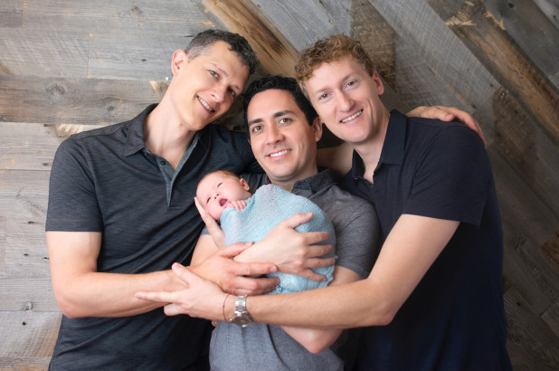 Three Dads and a baby book