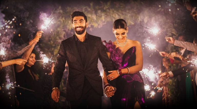 Indian cricketer Jasprit Bumrah slammed for celebrating wedding with firecrackers after saying ‘no to crackers’
