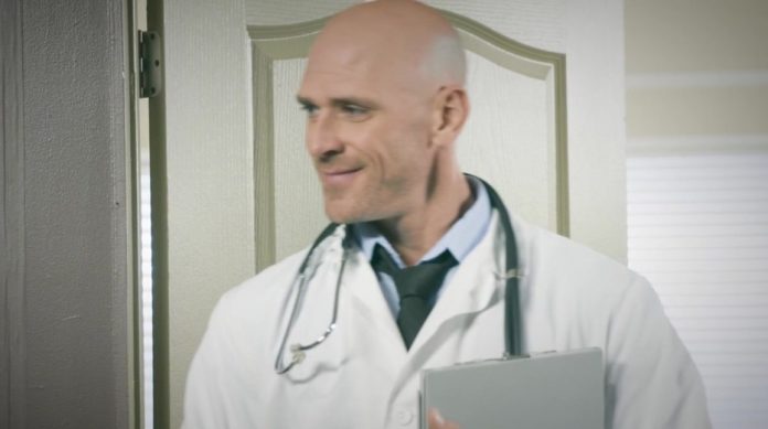 Naomi Wolf conned into believing Johnny Sins is an actual doctor
