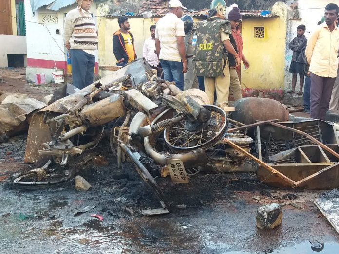 Mr Siddhu who covered communal riots in Bhainsa in January 2020 says AIMIM and TRS behind the riots