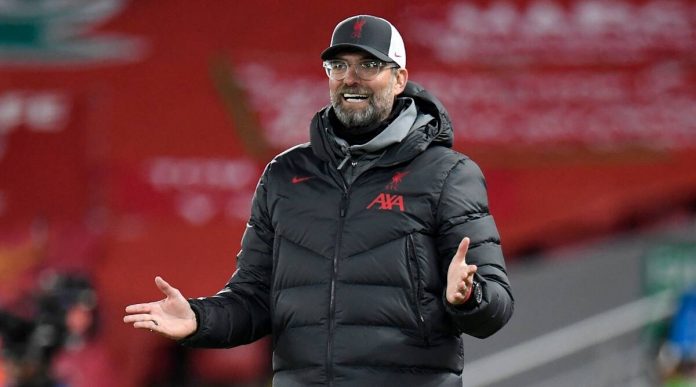 Liverpool manager Jurgen Klopp