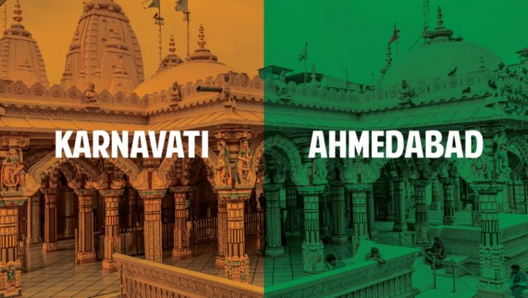 Ahmedabad netizens trend #WeWantKarnavati to get city name changed, this is why