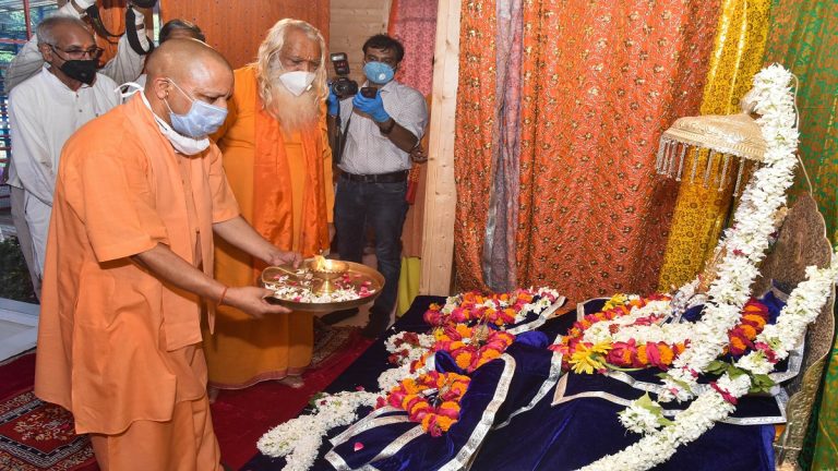 Yogi Adityanath launches Global Encyclopaedia of Ramayana