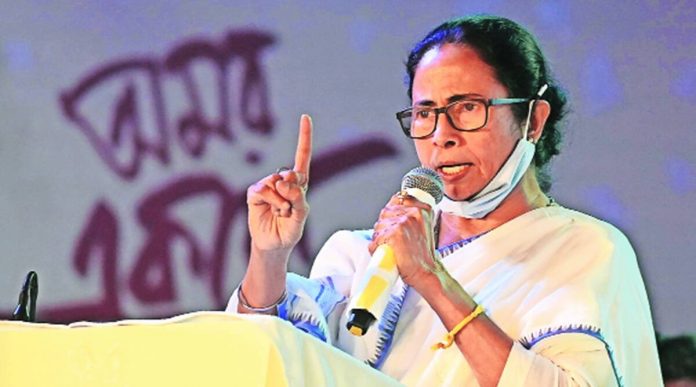BJP will kill a female party member using UP, Bihar goons : Mamata Banerjee