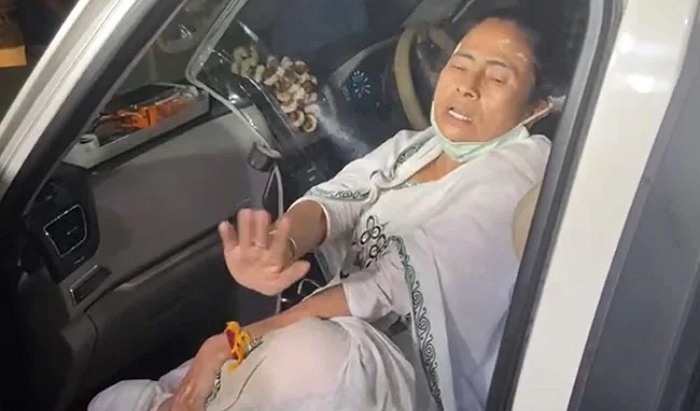 Mamata Banerjee suffers injury after allegedly pushed by miscreants in Nandigram, alleges conspiracy, BJP says ‘drama for sympathy’