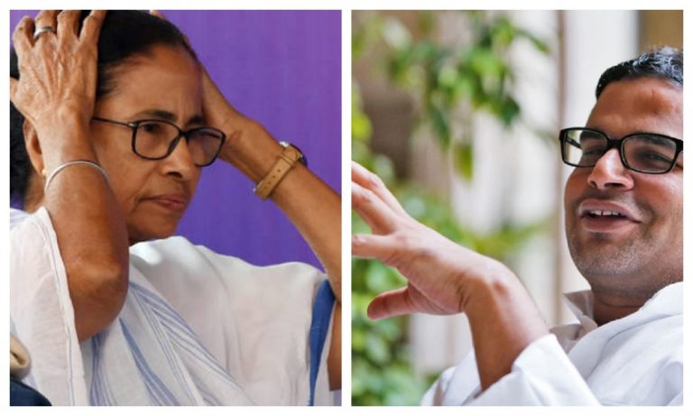Mamata losing Nandigram, says leaked image of Prashant Kishor’s internal survey, TMC cries foul