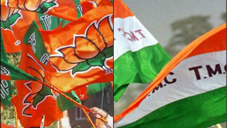 From Jai Shri Ram chants to placing Om flag outside Mamata’s house: How Nandigram battle has played out