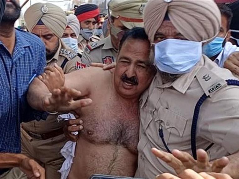 ‘They wanted to murder’: 4 BKU leaders arrested, 24 booked for mob attack on BJP MLA, police in Punjab
