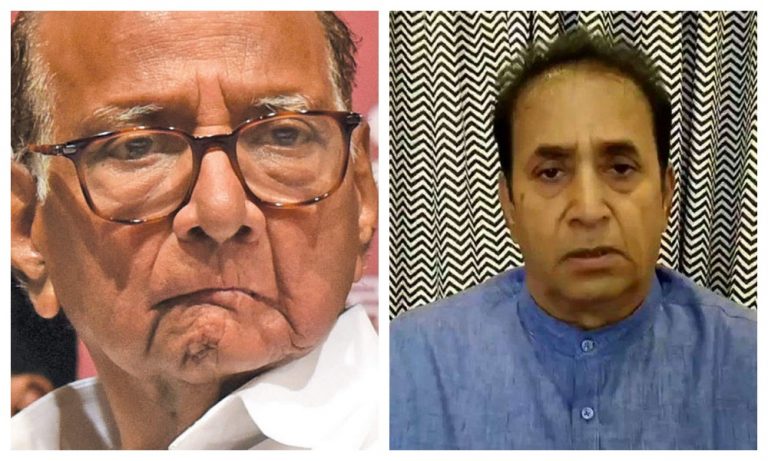 Maharashtra mayhem: Pawar asserts Deshmukh was in home isolation in Nagpur, latter fact-checks his boss