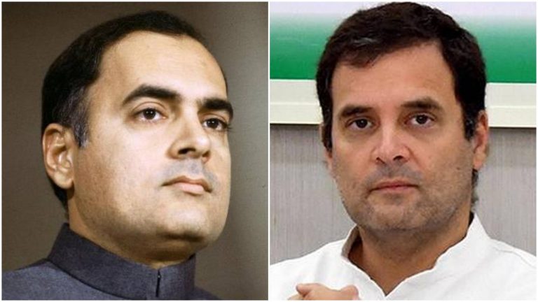 As Rahul Gandhi goes on an anti-corporate tirade, know how his father Rajiv Gandhi initiated the idea of privatisation in India
