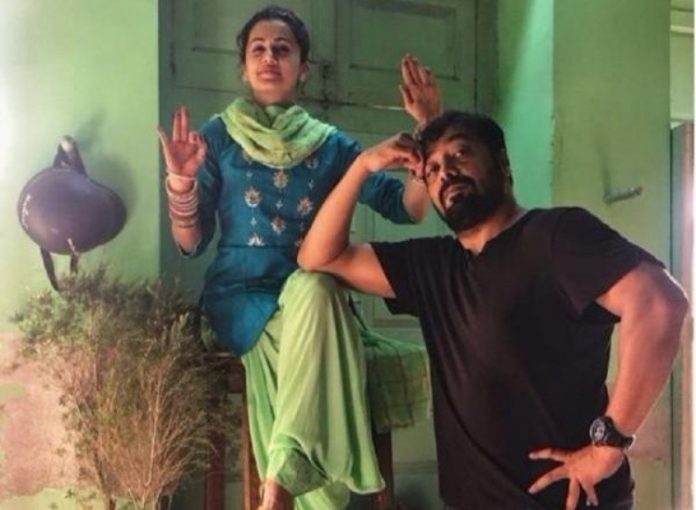 Shiv Sena comes in support of Anurag Kashyap and Taapsee Pannu, who are embroiled in a tax evasion case