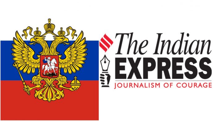 Russian Embassy dismisses Indian Express report on Afghan peace process