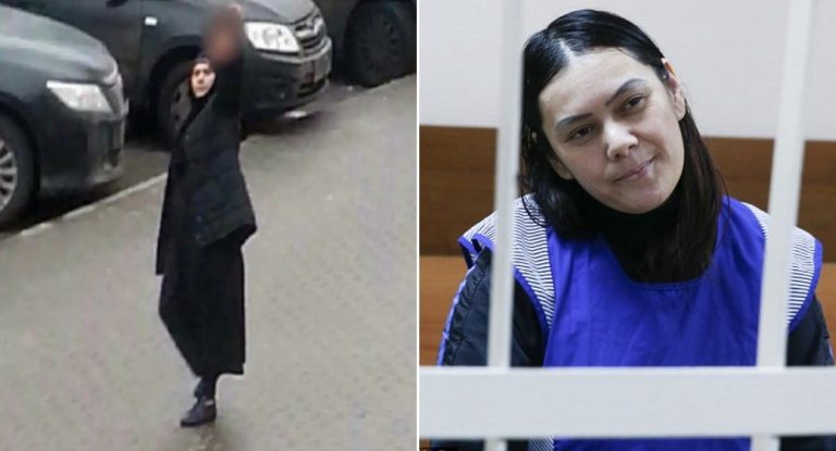Burqa-clad nanny who had beheaded a four-year-old kid in Moscow as revenge for ‘attacks’ on Muslims in Syria walks free