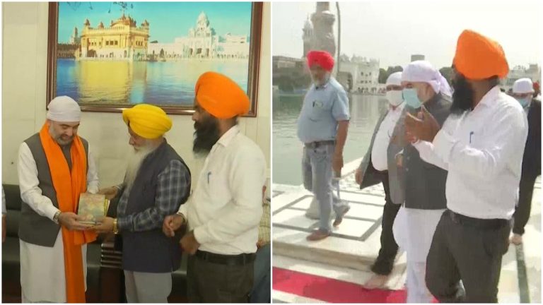 Pakistan Indus Water Treaty delegates make a surprising visit to Amritsar’s Golden Temple