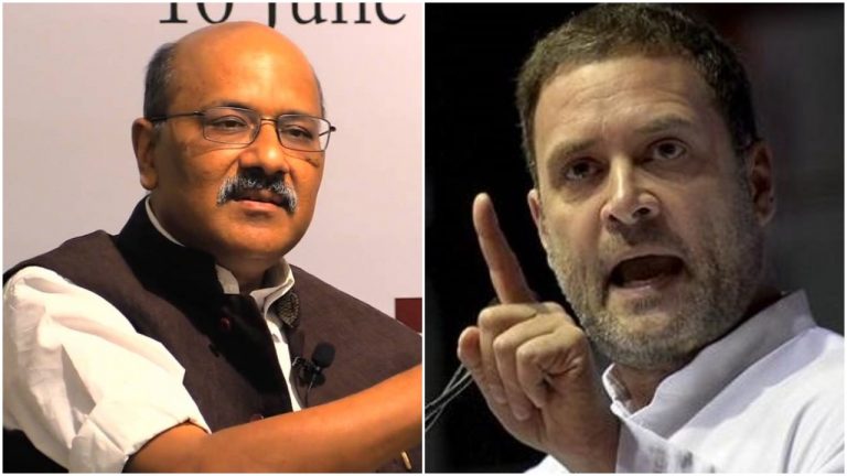 Shekhar Gupta admits that he has been scared to criticise Rahul Gandhi and Congress, Congress leaders prove him right