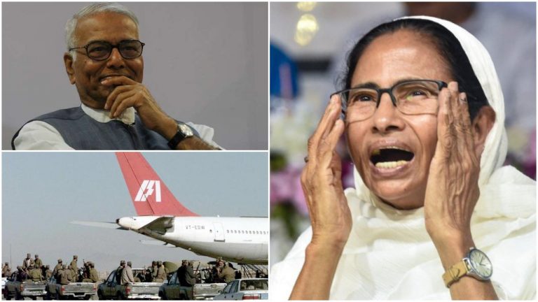 ‘Mamata Banerjee had offered to go to Kandahar as hostage’: The bizarre assertion of latest TMC convert Yashwant Sinha
