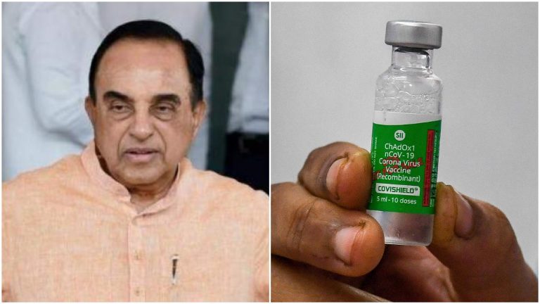 BJP MP Subramanian Swamy casts aspersions that AstraZeneca vaccine for coronavirus may not be safe. Here are the facts: