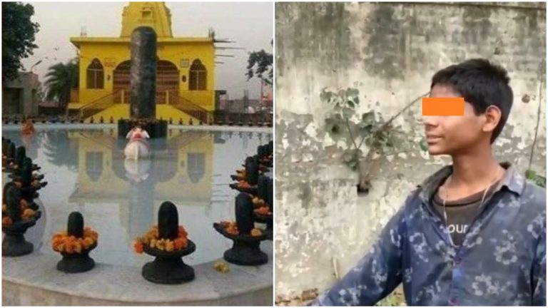 ‘Asif urinated on Shivling, behaved indecently in the presence of women inside the temple,’ Shringi Yadav makes shocking disclosure