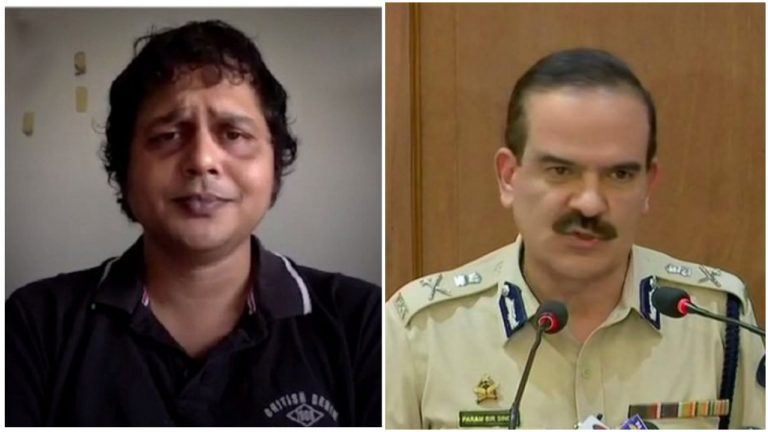 Congress supporter spreads conspiracy theories on Parambir Singh’s letter saga, blames BJP IT cell