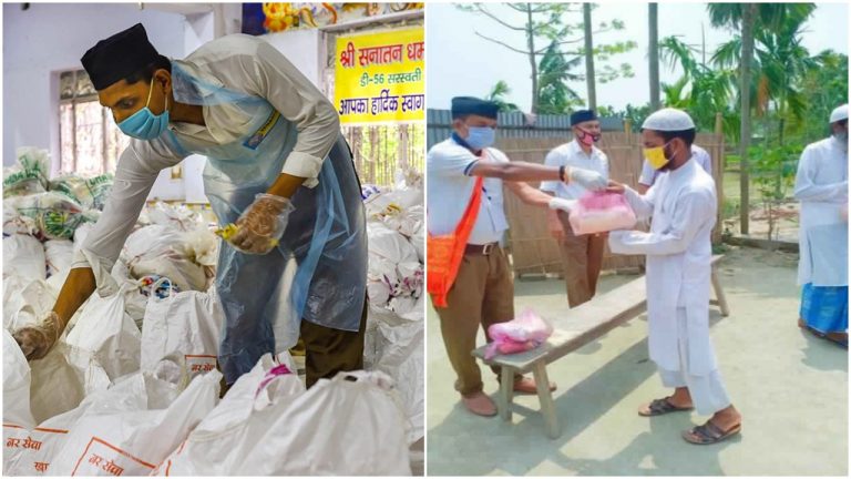 Ration kits distributed to 73 lakh people, 5 crore food packets, 90 lakh masks: RSS reveals the extent of its Coronavirus relief measures