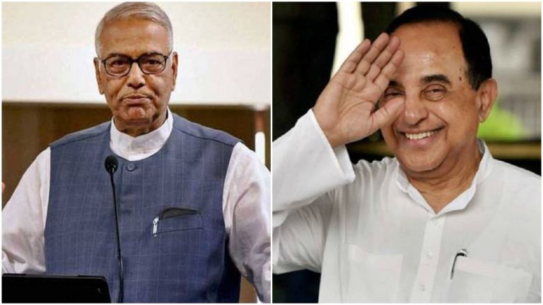 After Yashwant Sinha joins TMC, netizens wonder which party Subramanian Swamy might join