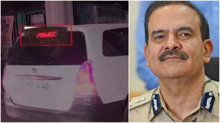 White Innova car which accompanied explosives-laden Scorpio car recovered from Mumbai Police Commissioner Parambir Singh’s office: Reports