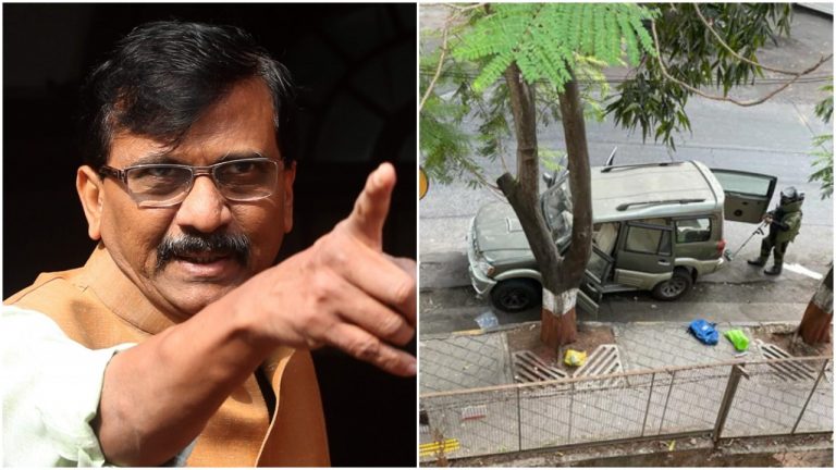 They could not solve Uri and Pulwama, but are after 20 gelatin sticks: Sanjay Raut casts doubt on NIA, downplays Antilia bomb case