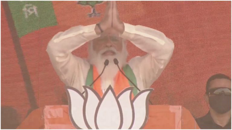 From ‘Sonar Bangla’ promise to ‘Corruption Olympics’ attack against Mamata: Read what PM Modi said at Kolkata rally