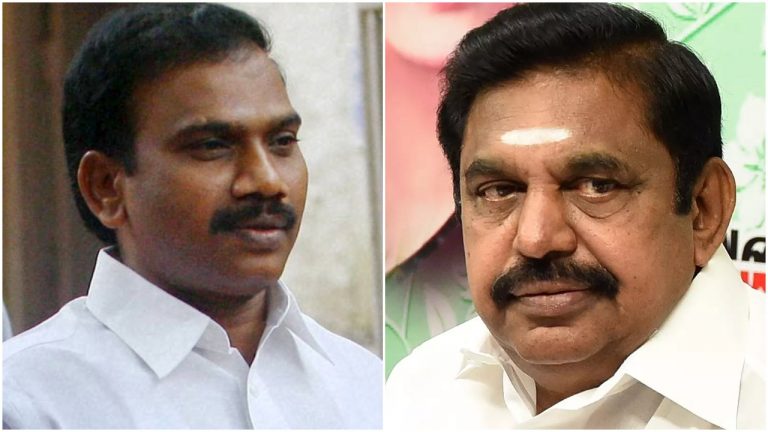 ‘Tamil Nadu CM Edappadi Palaniswami is born of an illegitimate affair, less worthy than Stalin’s slippers,’ says DMK leader A Raja