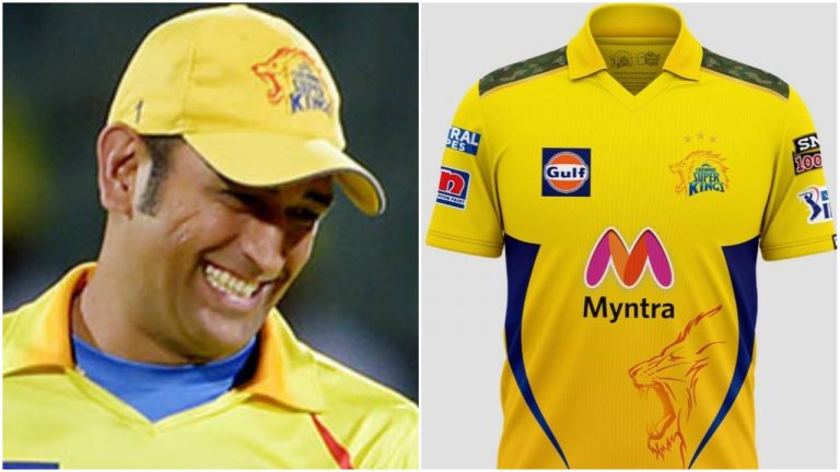 Chennai Super Kings unveils jersey for IPL 2021, here is why ‘liberals’ are triggered at ‘Sanghi MS Dhoni’