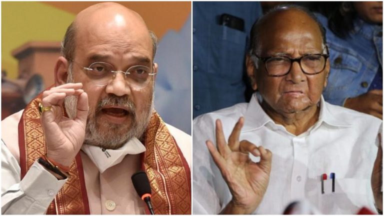 ‘Everything cannot be made public’: Amit Shah confirms he met Sharad Pawar at Adani residence