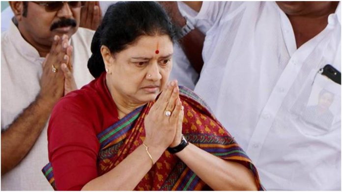 VK Sasikala steps aside from politics, asks AIADMK cadre to unite against DMK