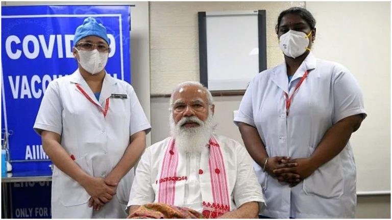 AIIMS nurse P Niveda says how PM Modi reacted on receiving the first dose of Bharat Biotech’s Covaxin