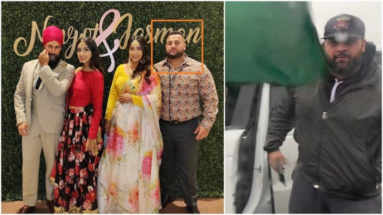 Canadian MP Jagmeet Singh’s co-brother Jodhveer Dhaliwal seen leading attacks against Indian diaspora during ‘Tiranga-Maple’ rally