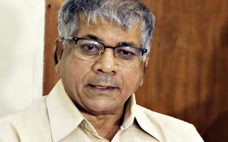 Dr B R Ambedkar’s grandson claims PM Modi took vaccination from Christian nurse as he does not ‘believe in Hindu nurses’