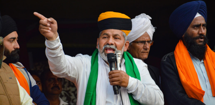 Rakesh Tikait claims BJP organised the lynching of its Punjab MLA Arun Narang