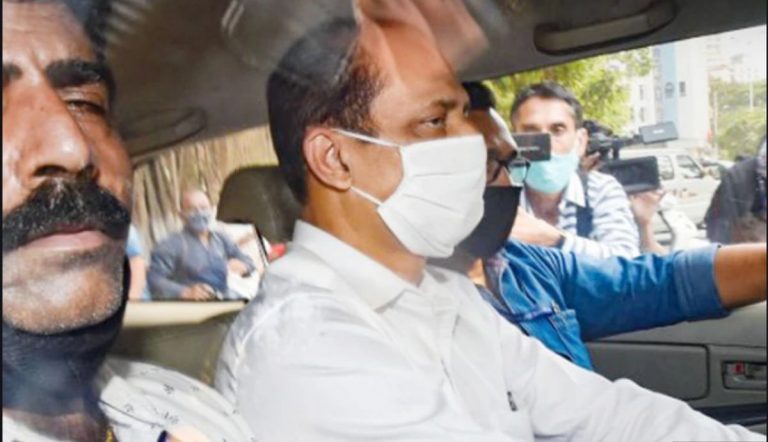 Sachin Vaze stayed in five-star hotel under fake Aadhaar: More revelations come to fore as one more luxury car gets seized