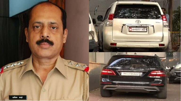 NIA seizes 2 more luxury SUVs linked to Sachin Vaze in Antilia Bomb Scare case, one of them owned by a Shiv Sena leader