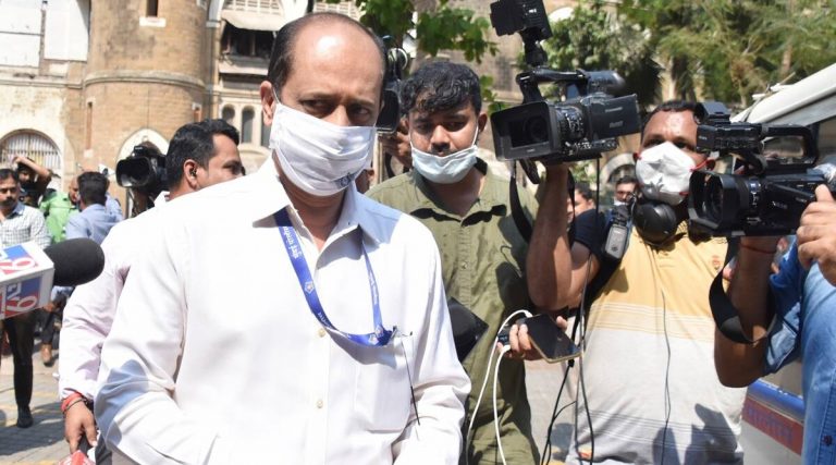 Diary recovered from Sachin Vaze’s office, information of monetary transactions hint at money laundering: Reports