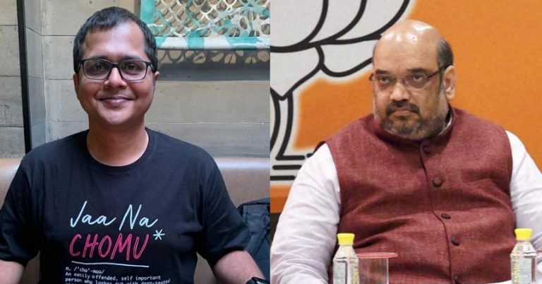 How Congress supporter lied, used wrong RTI response to allege Amit Shah was lying about bomb factories in Bengal