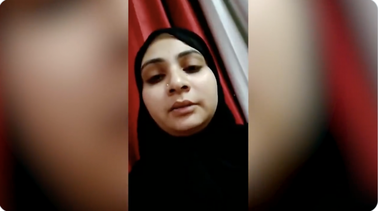 Uttar Pradesh: Neha Naz accuses her husband Shahnawaz of abuse, harassment in viral video, appeals to CM Yogi for help