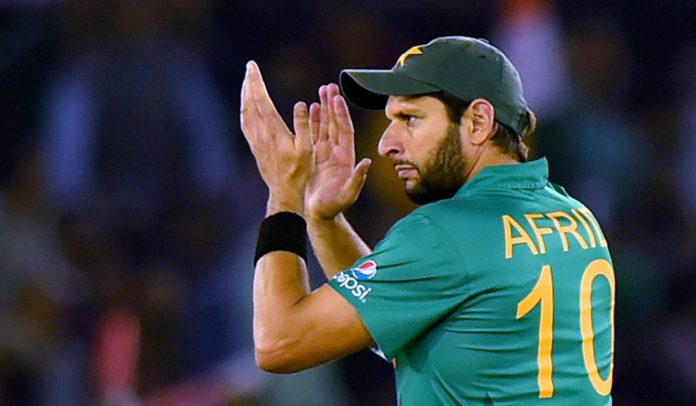 Shahid Afridi