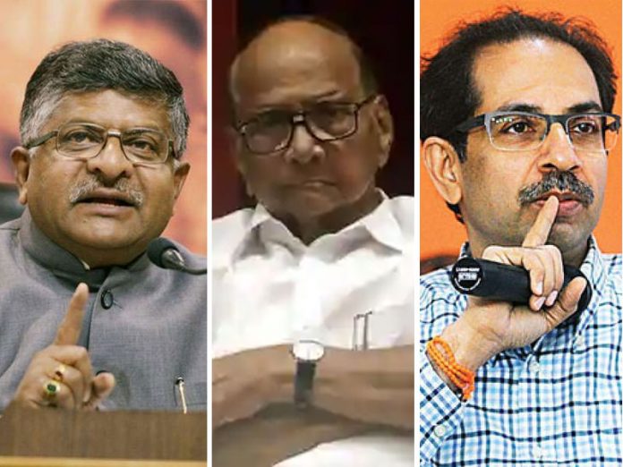 Ravi Shankar Prasad attacked MH Govt