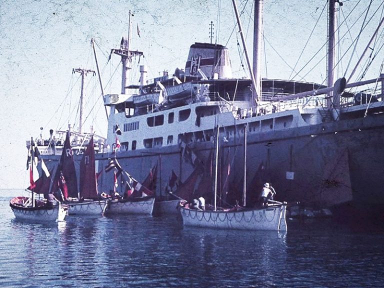 The Yellow Fleet: When Suez Canal was blocked for 8 years forcing 14 ships to remain stranded on the water