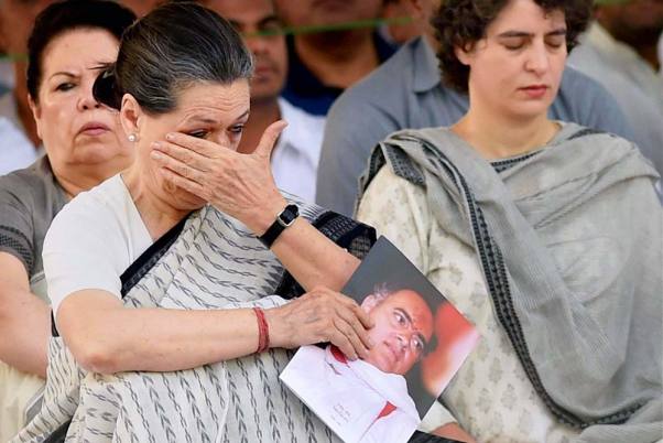 Sonia Gandhi had cried over the Batla House Encounter case