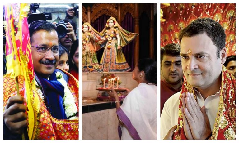 Prashant Kishor and temple runs: When ‘product’ is hard to sell, the ‘political strategist’ invokes their Hindu card